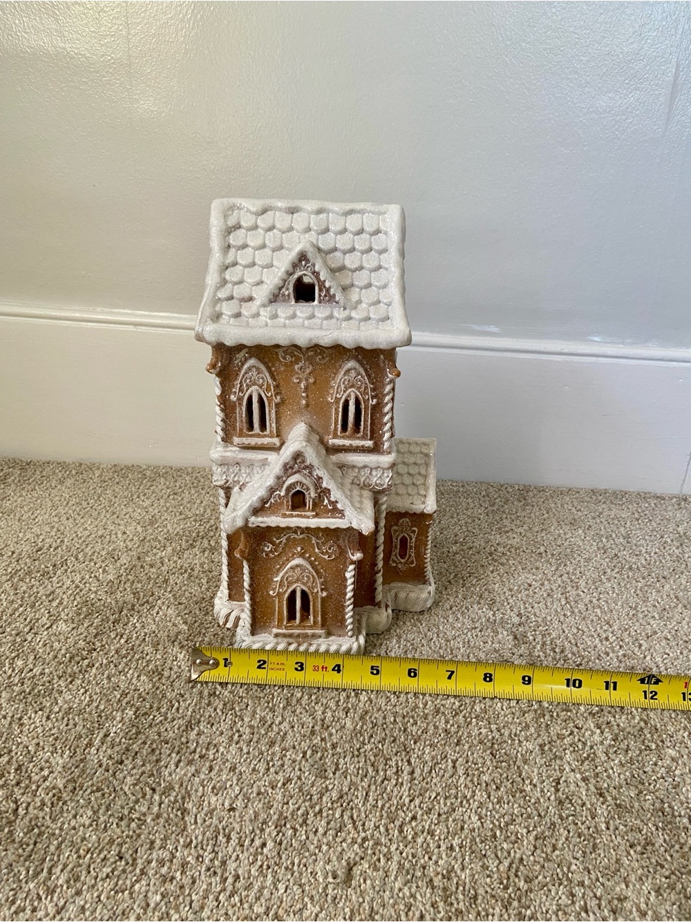 RAZ Imports Lighted LED Gingerbread House Christmas Village - Picture 13 of 15